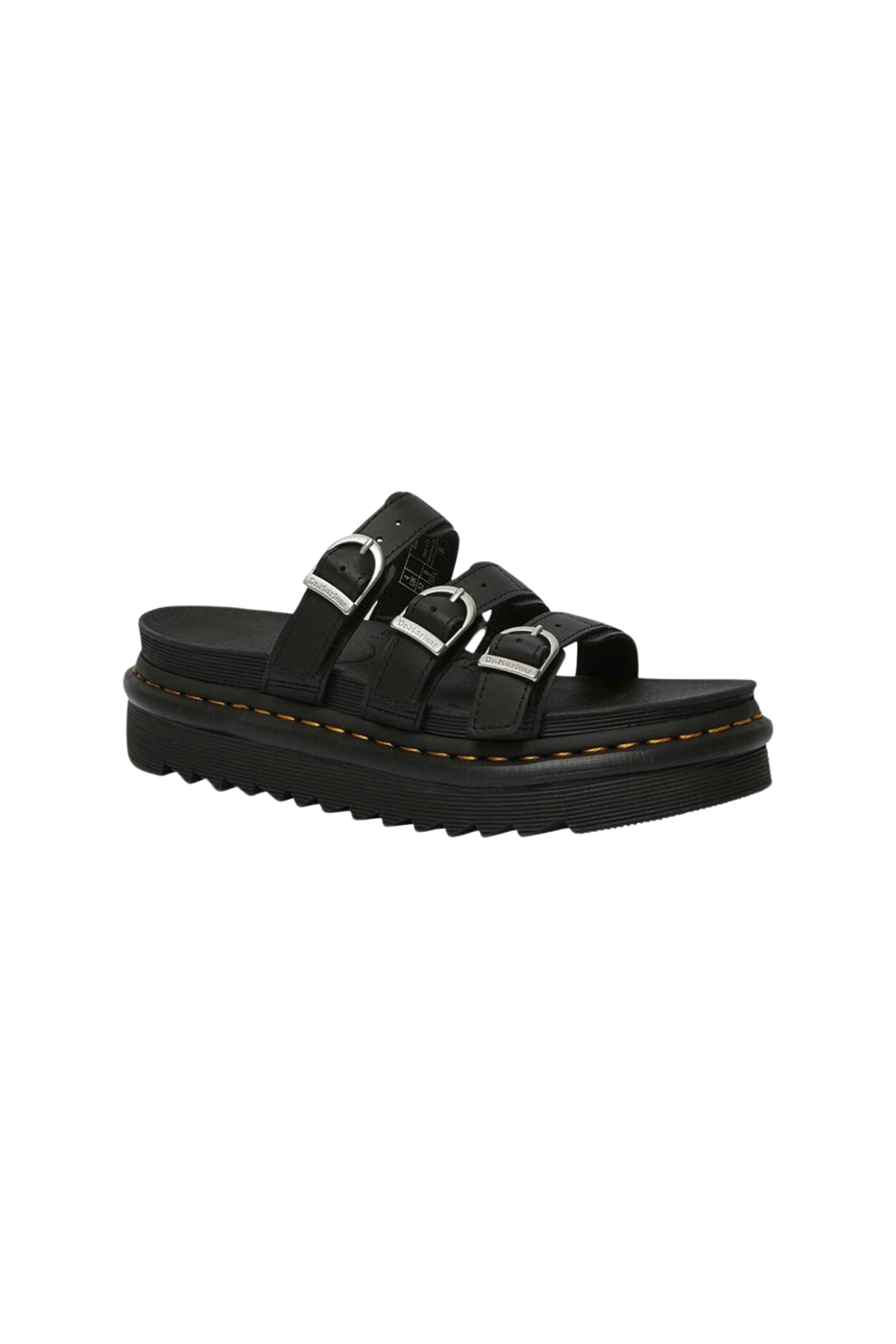 Dr marten slide sandals best sale