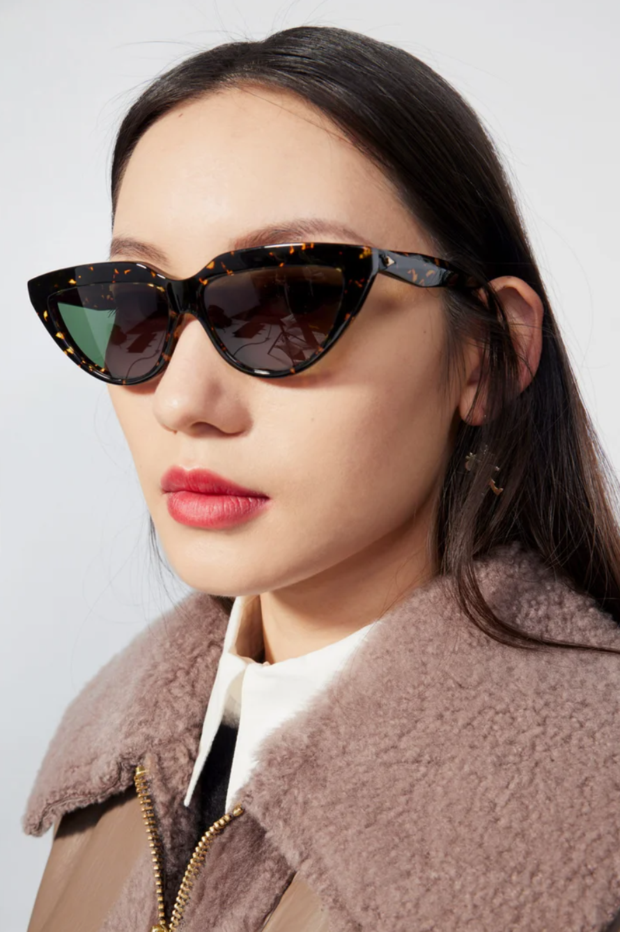 Karen walker cat eye hot sale sunglasses