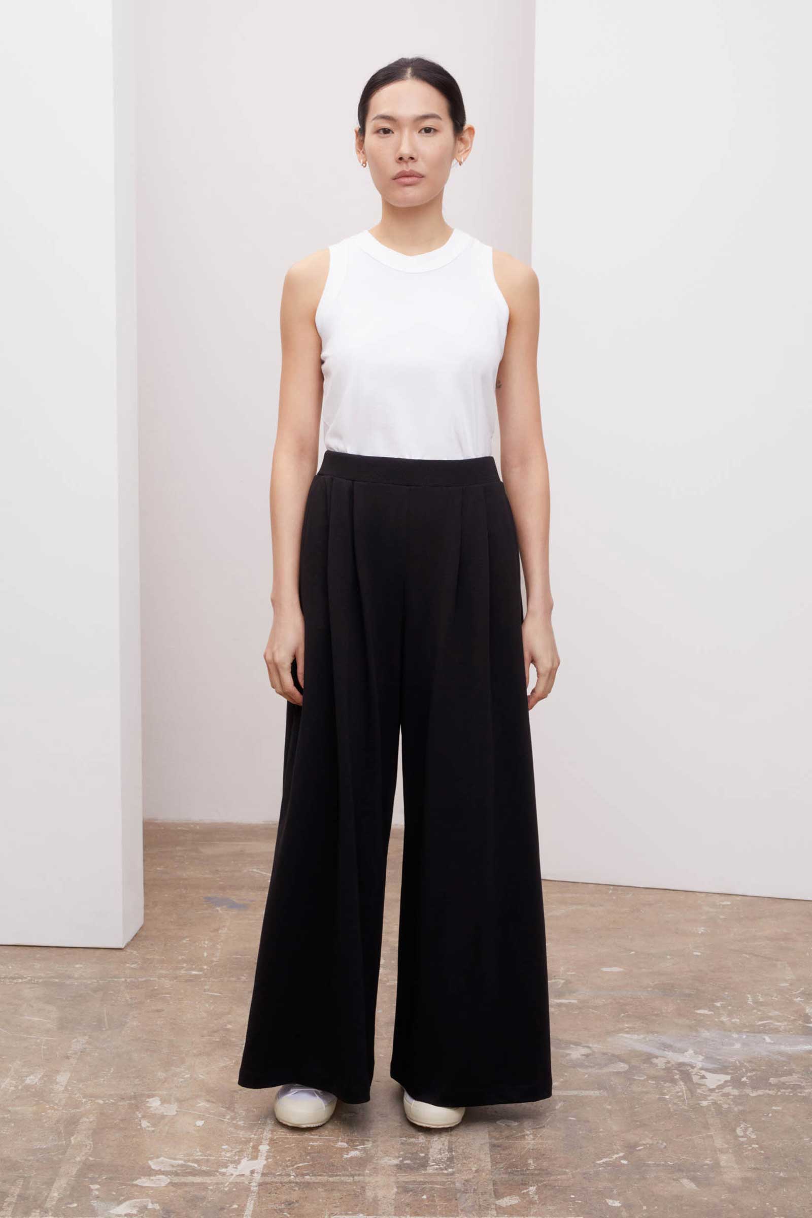 Kowtow Drape Pant Black Pants 47 Frocks Online Store